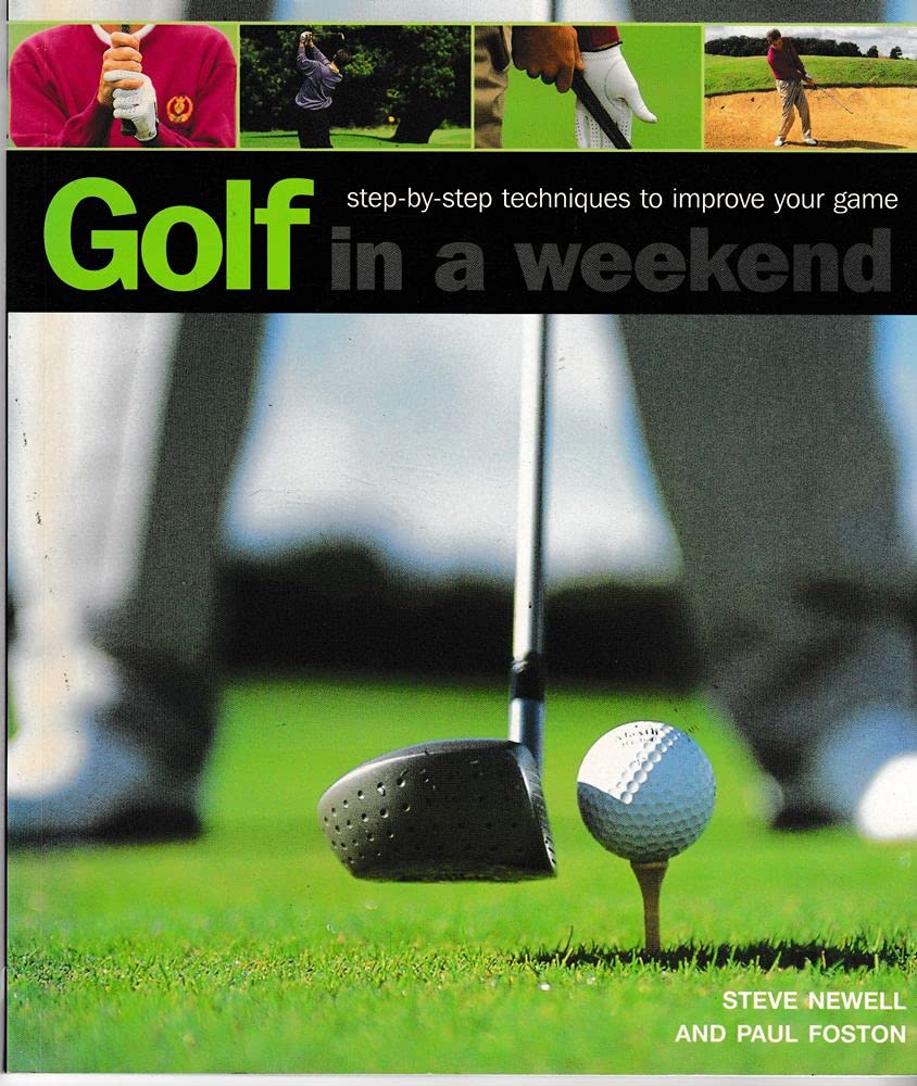 Golf in A Weekend,Used
