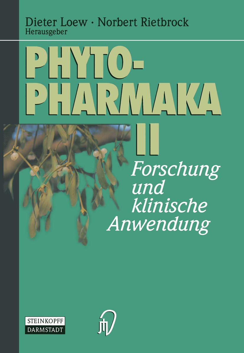 Phytopharmaka II: Forschung und klinische Anwendung (German Edition),Used