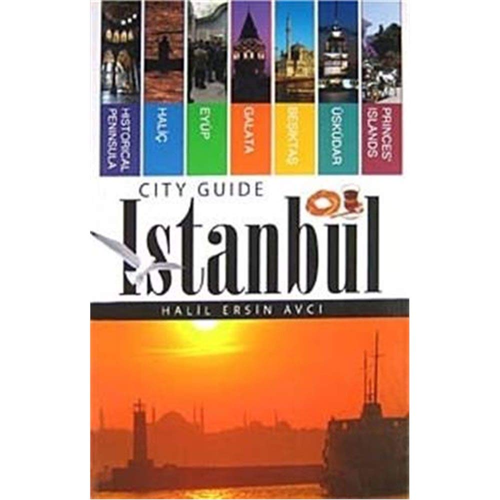 Istanbul City Guide,Used