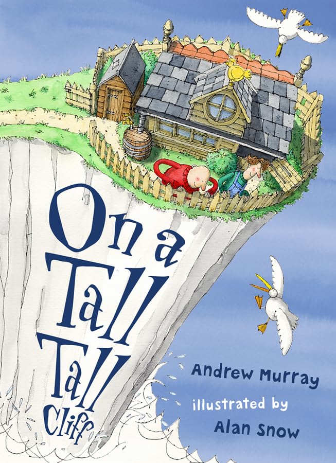 On A Tall, Tall Cliff,New