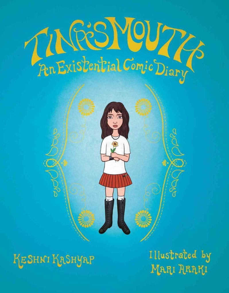 Tina'S Mouth: An Existential Comic Diary