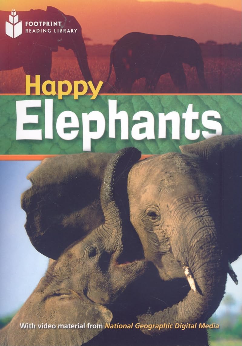 Happy Elephants: Footprint Reading Library 1 (Footprint Reading Library: Level 1),Used