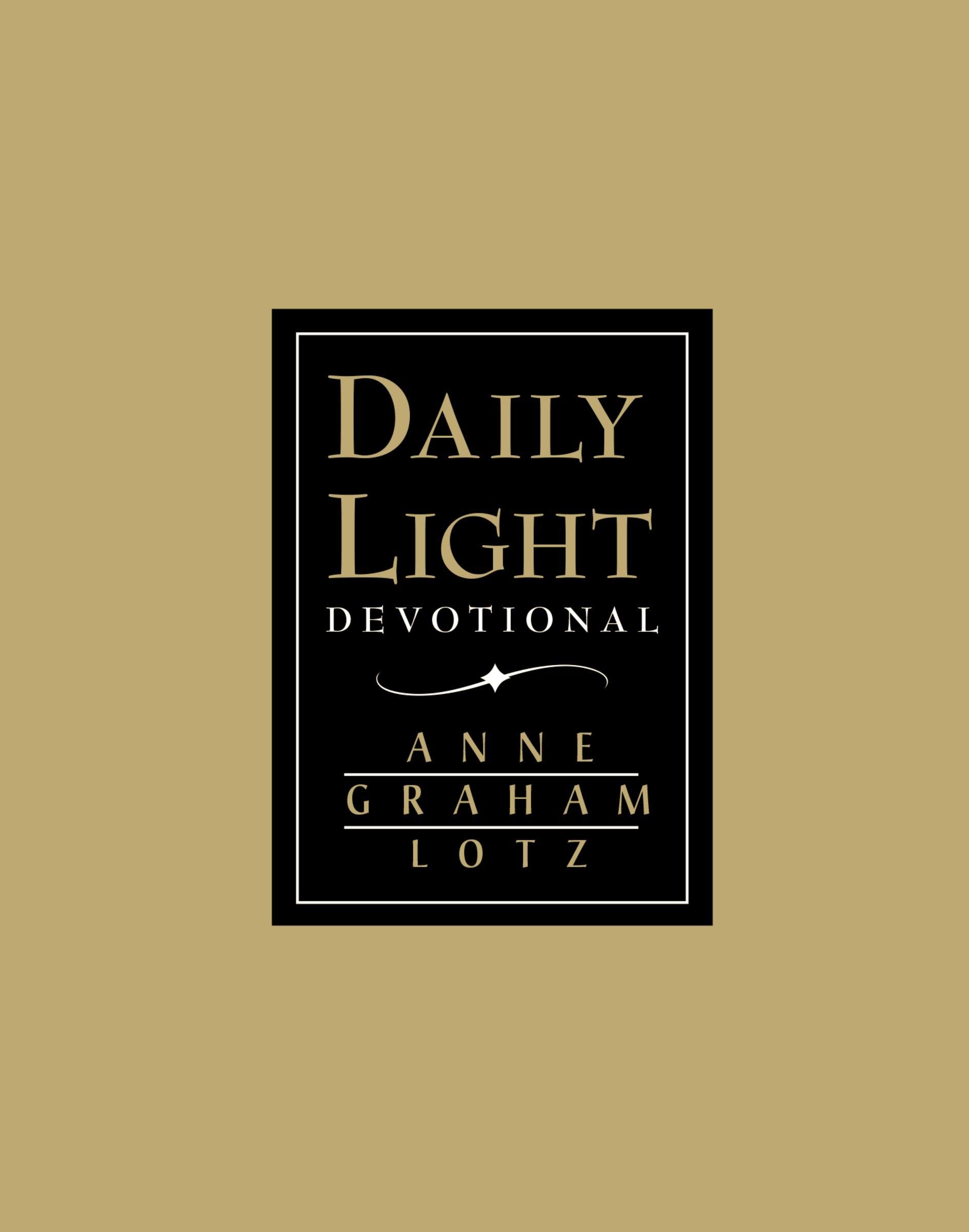 Daily Light Devotional (Black Leather),Used