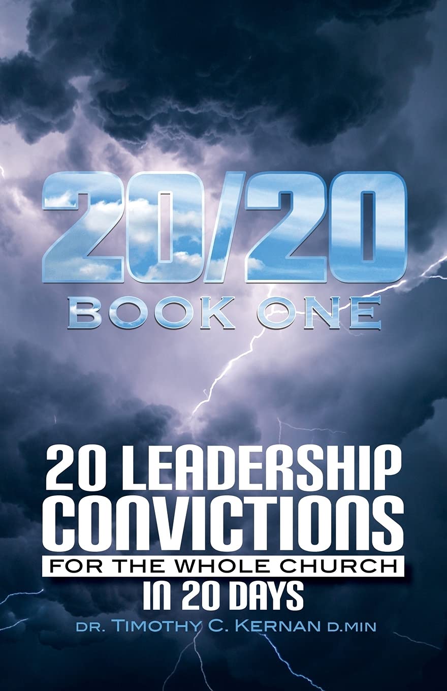 20/20: 20 Leadership Convictions For The Whole Church In 20 Days,Used