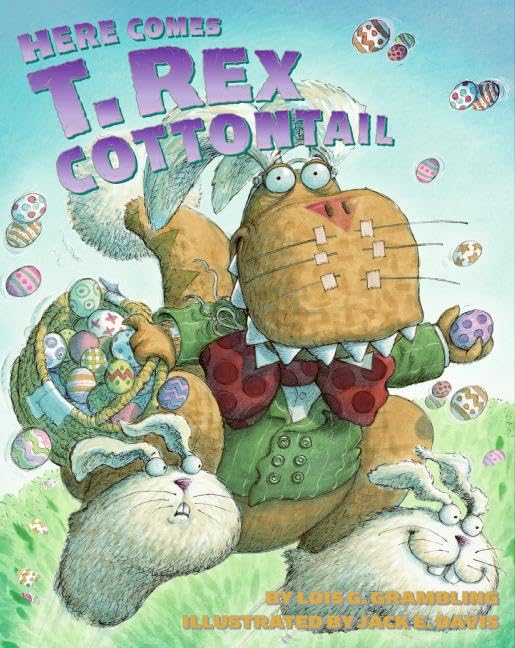 Here Comes T. Rex Cottontail,Used