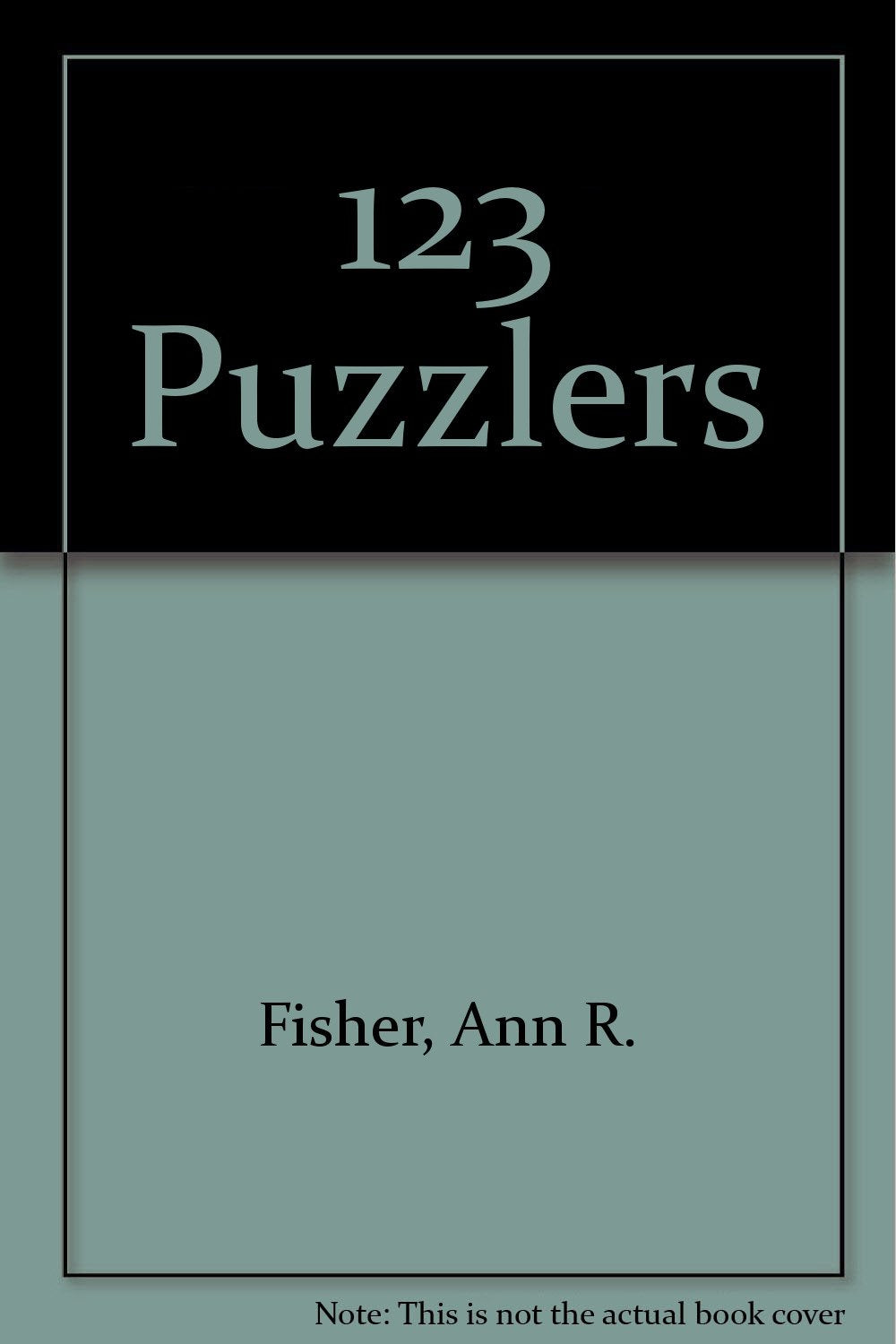 123 Puzzlers,Used