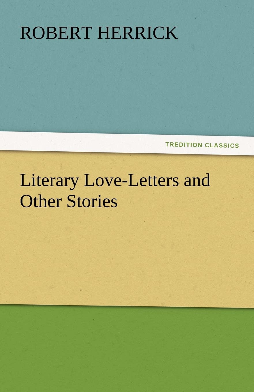 Literary LoveLetters and Other Stories,Used