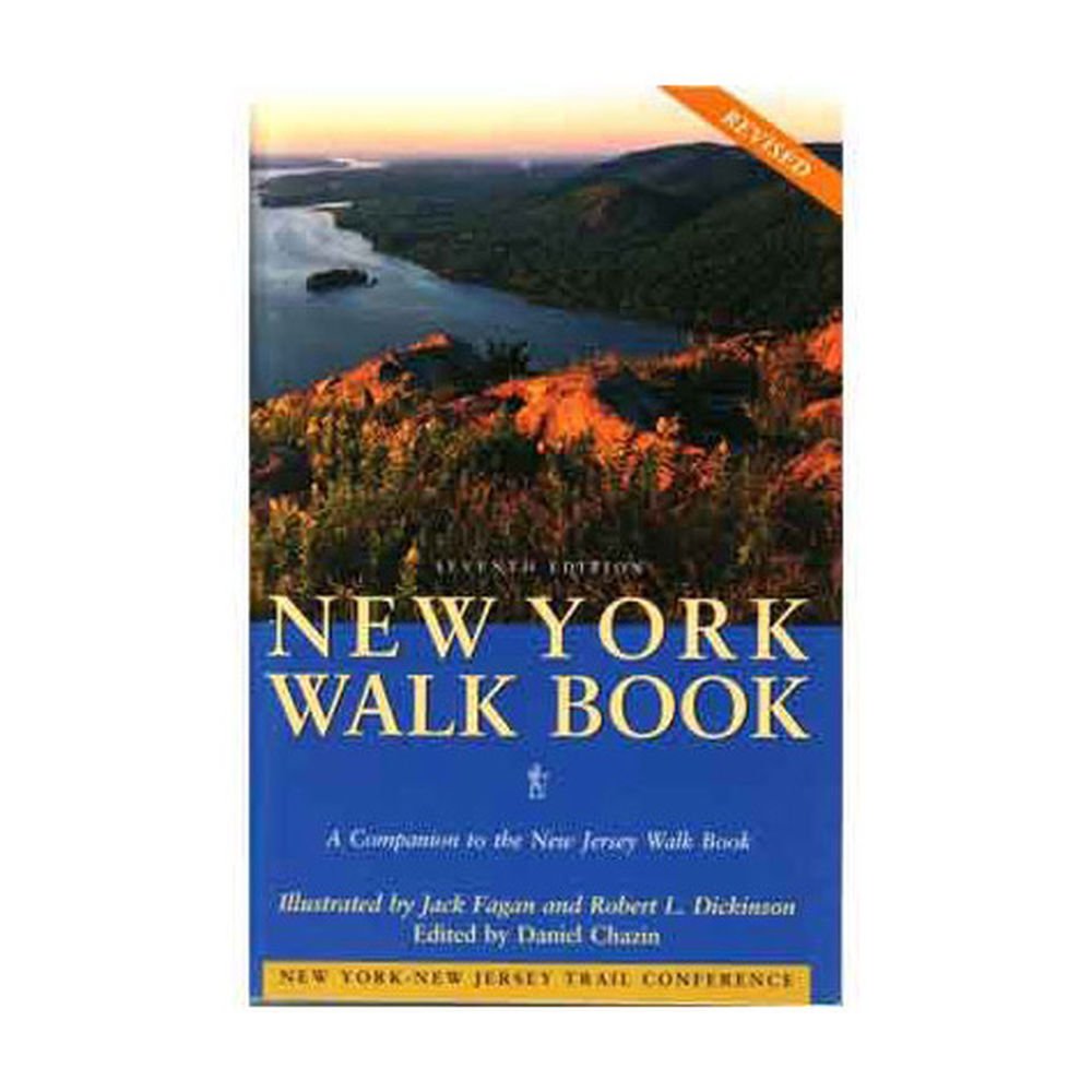 New York Walk Book: A Companion to the New Jersey Walk Book,Used