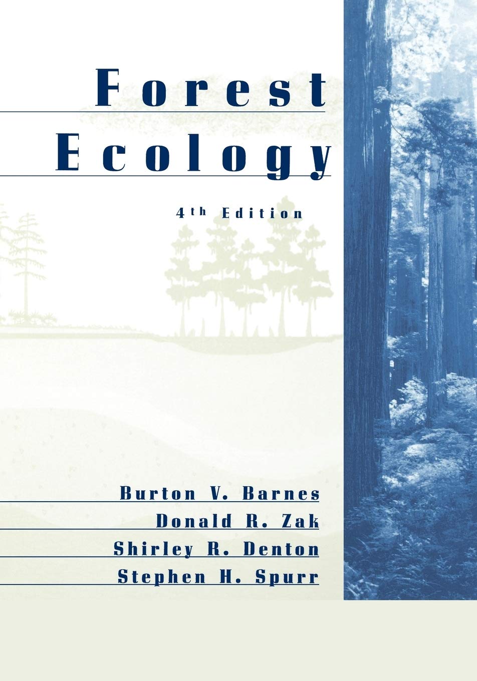 Forest Ecology,Used