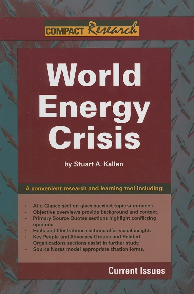 World Energy Crisis (Compact Research: Current Issues),Used