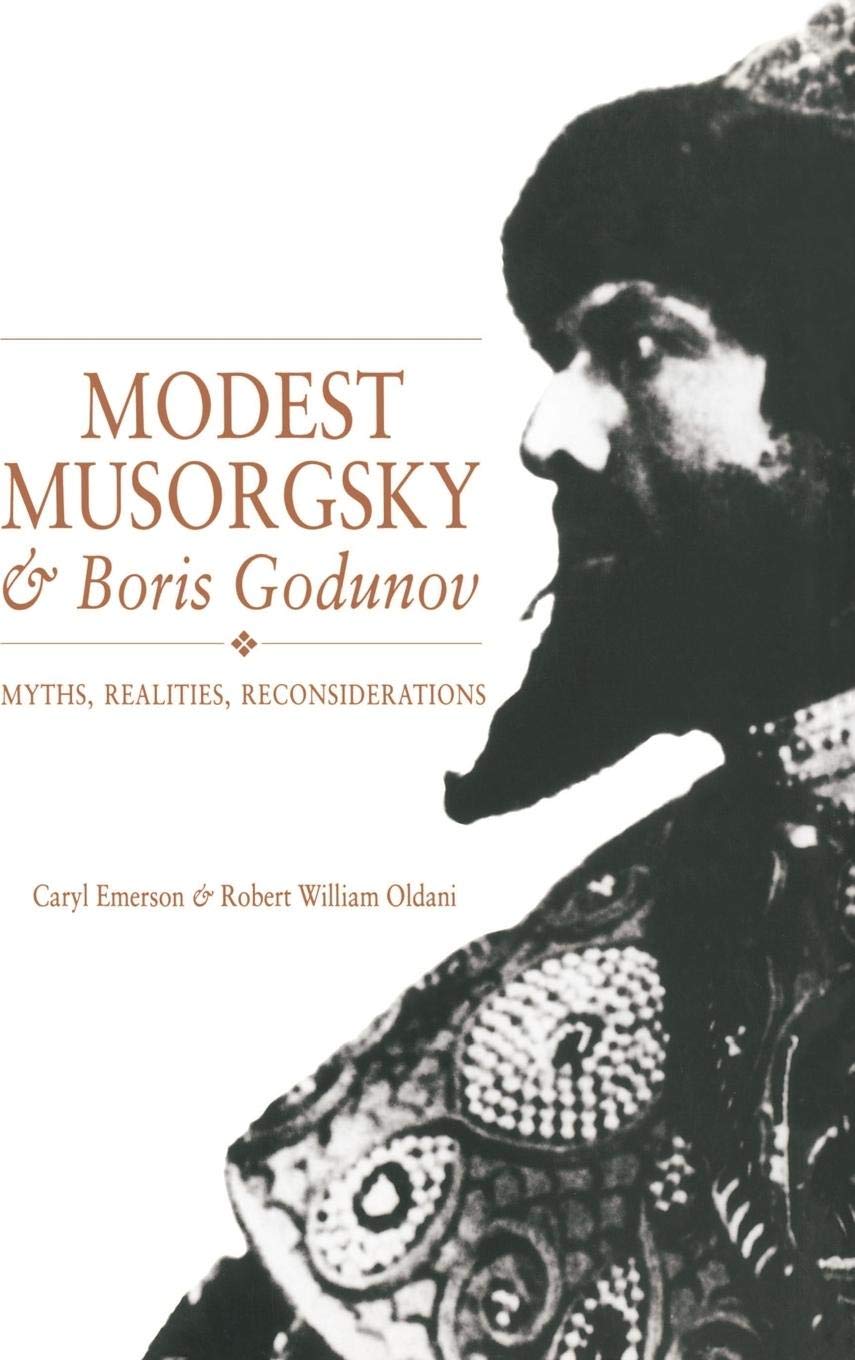 Modest Musorgsky and Boris Godunov: Myths, Realities, Reconsiderations (Cambridge Opera Handbooks),Used