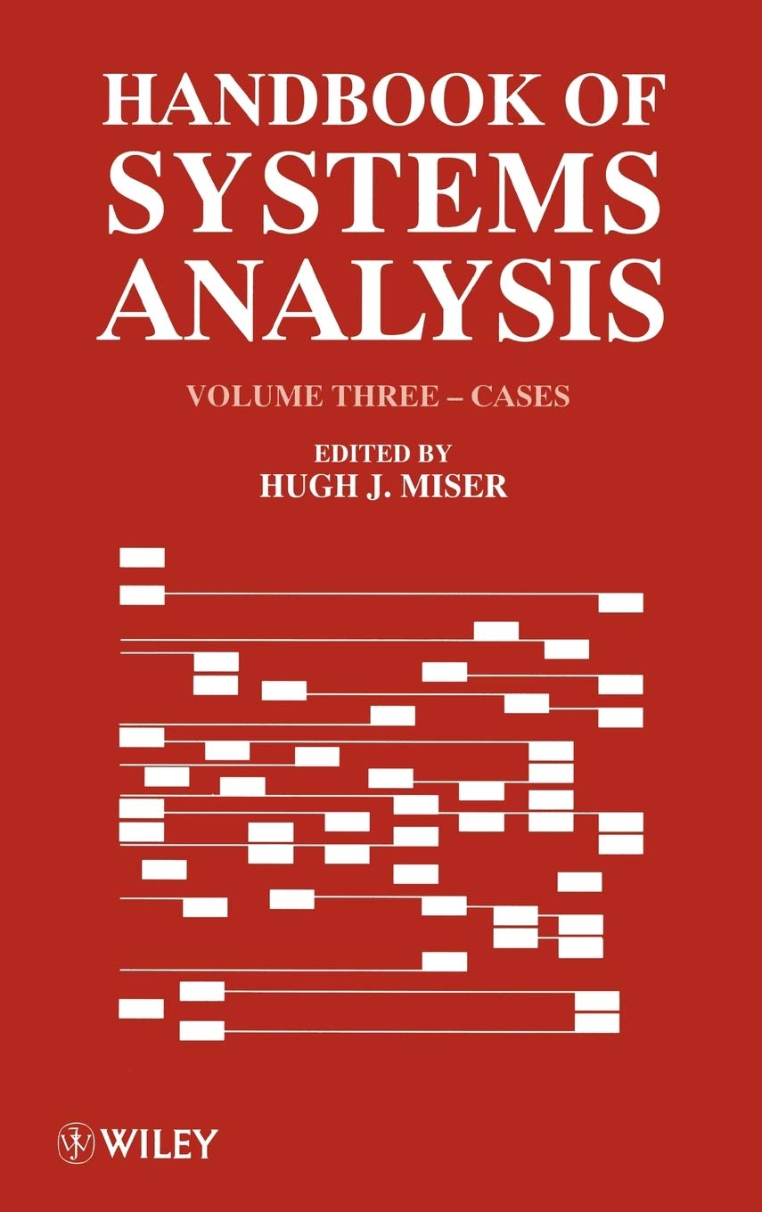 Handbook of Systems Analysis, Volume 3: Cases,Used