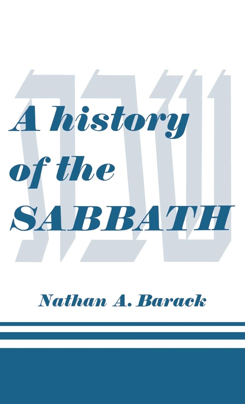 A History Of The Sabbath,Used