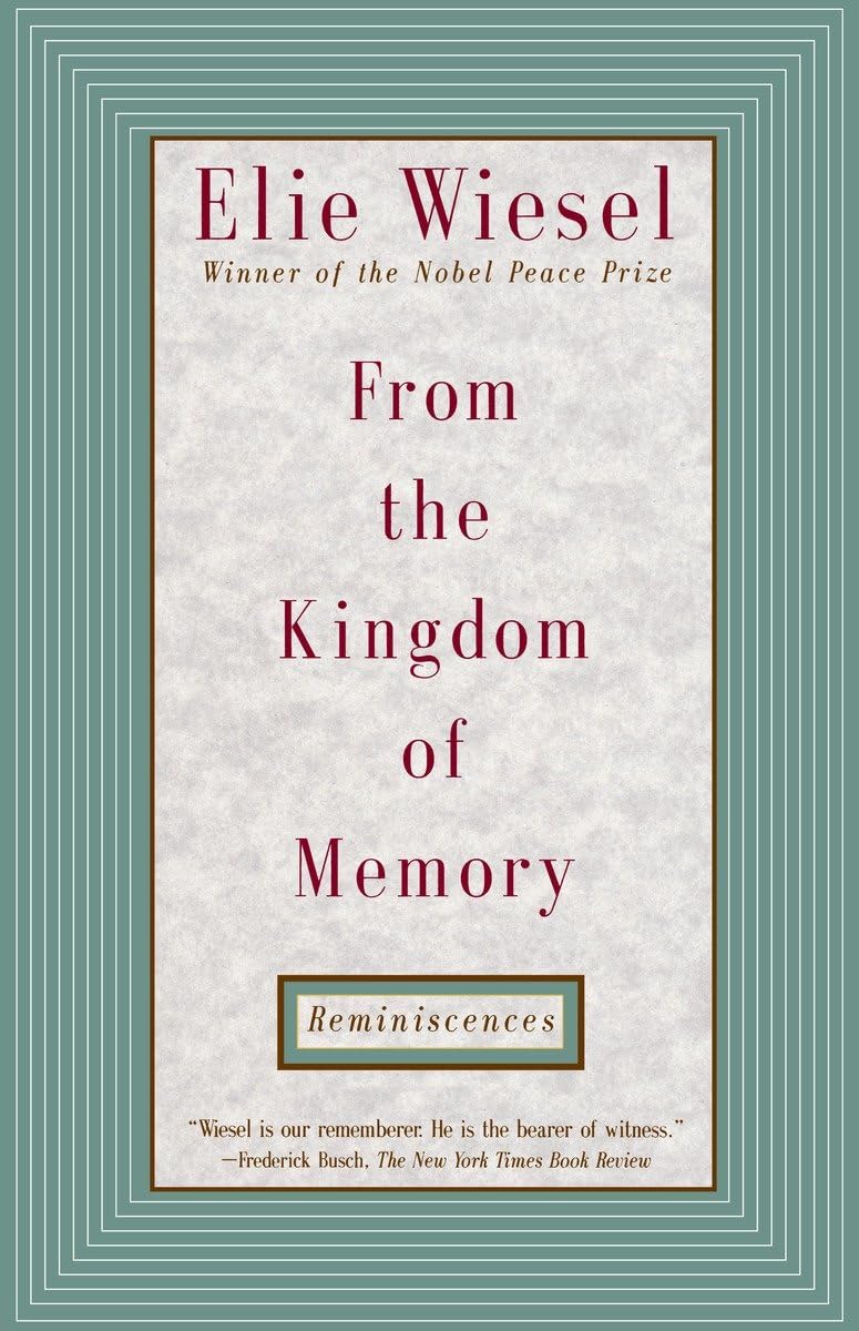 From The Kingdom Of Memory: Reminiscences,New