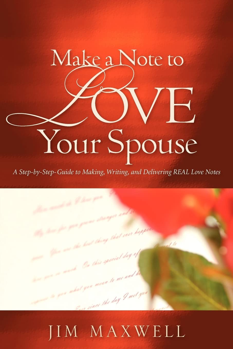 Make A Note To Love Your Spouse,Used