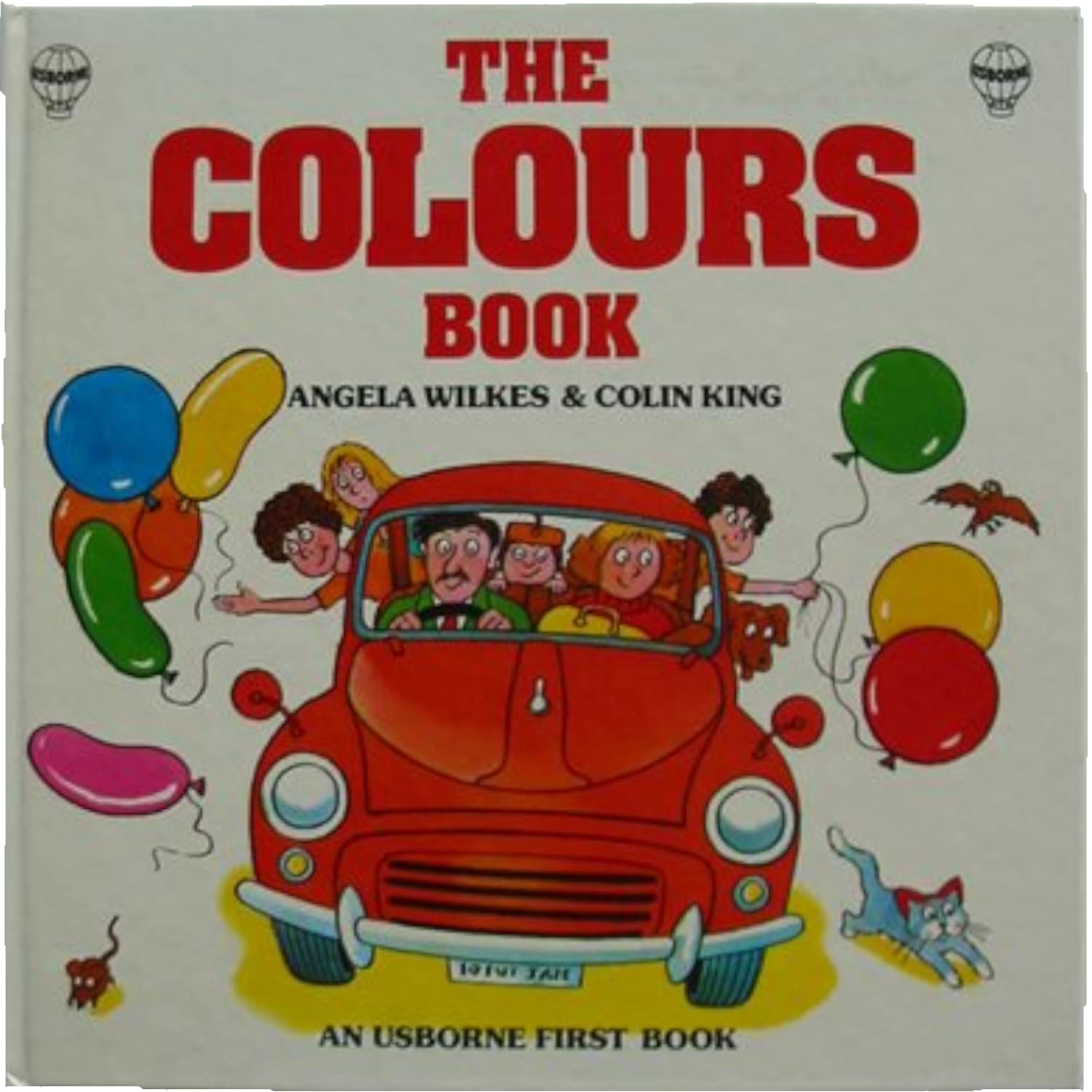 Colors Book,Used
