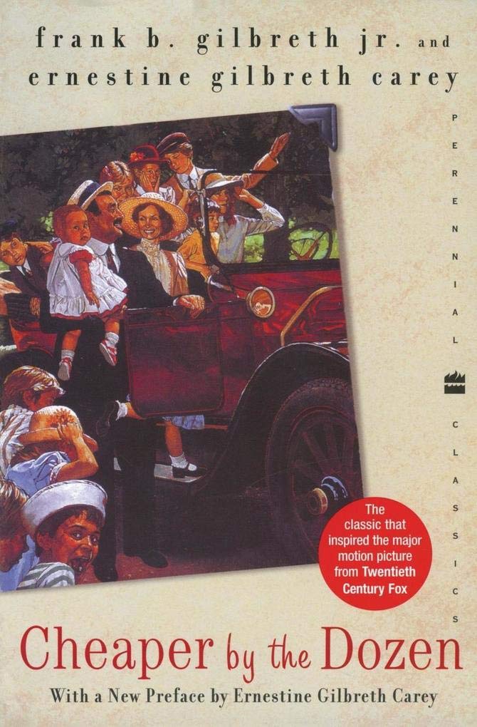 Cheaper By The Dozen (Perennial Classics)