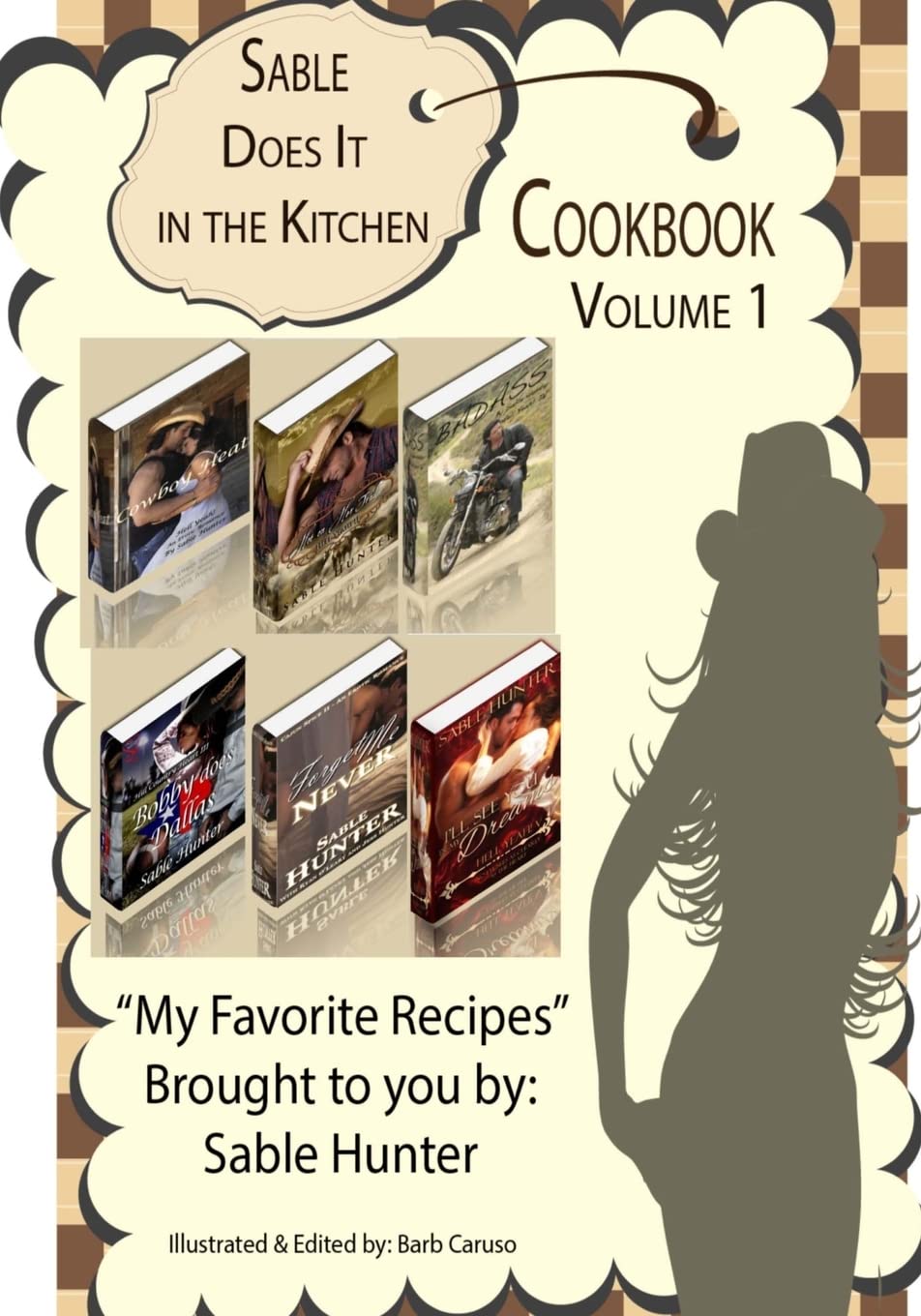 Sable Does It in the Kitchen Volume 1,Used