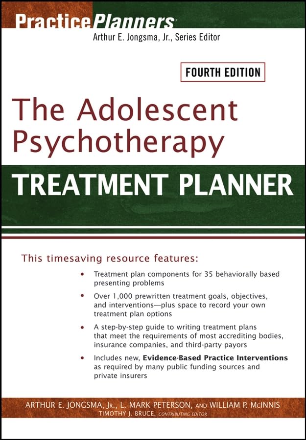 The Adolescent Psychotherapy,Used
