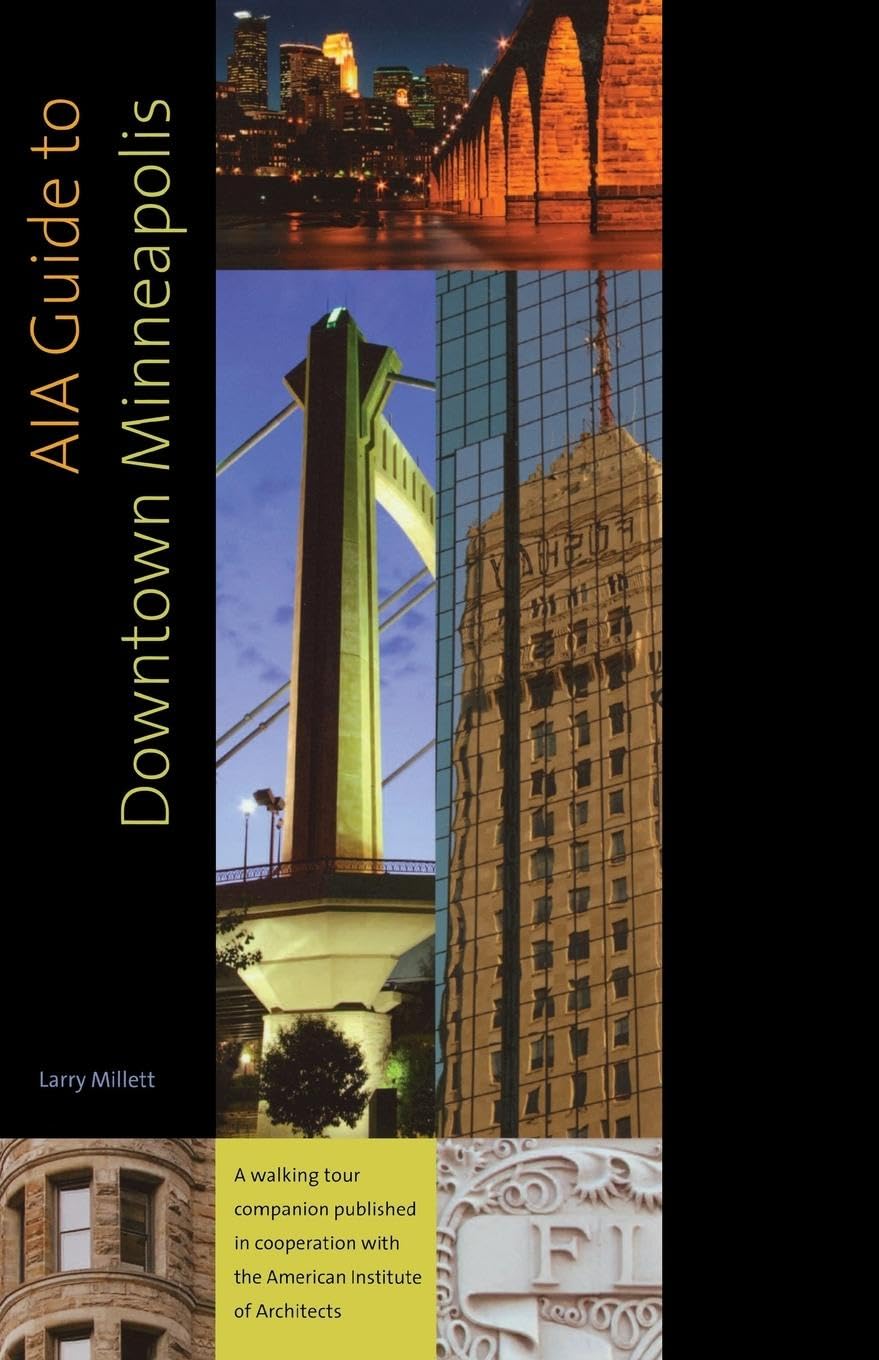 Aia Guide To Downtown Minneapolis,Used