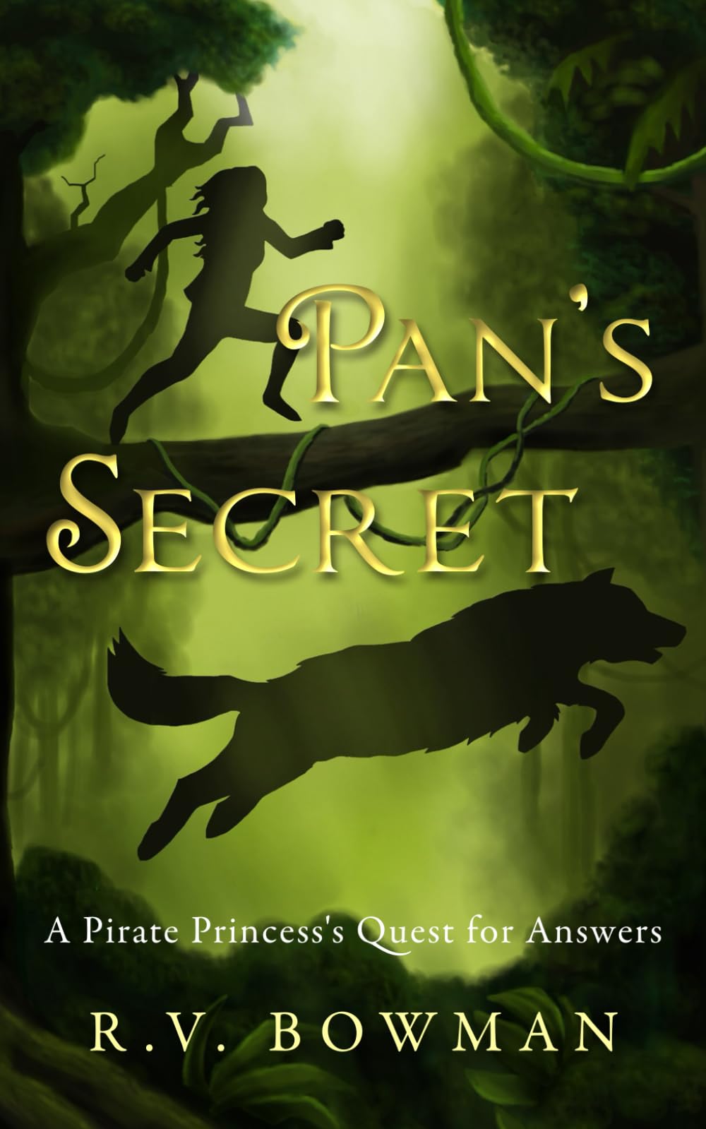 Pan's Secret: A Pirate Princess's Quest for Answers (The Pirate Princess Chronicles),Used