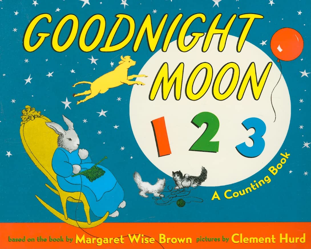 Goodnight Moon 123 Board Book: A Counting Book,Used