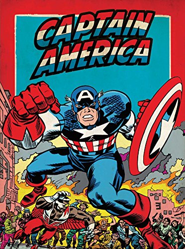 Marvel: Captain America Deluxe Note Card Set (With Keepsake Book Box),Used