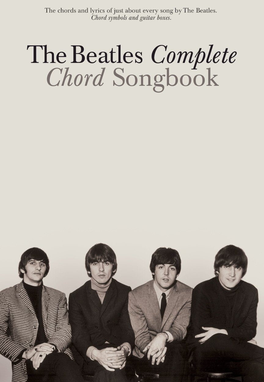 The Beatles Complete Chord Songbook,Used