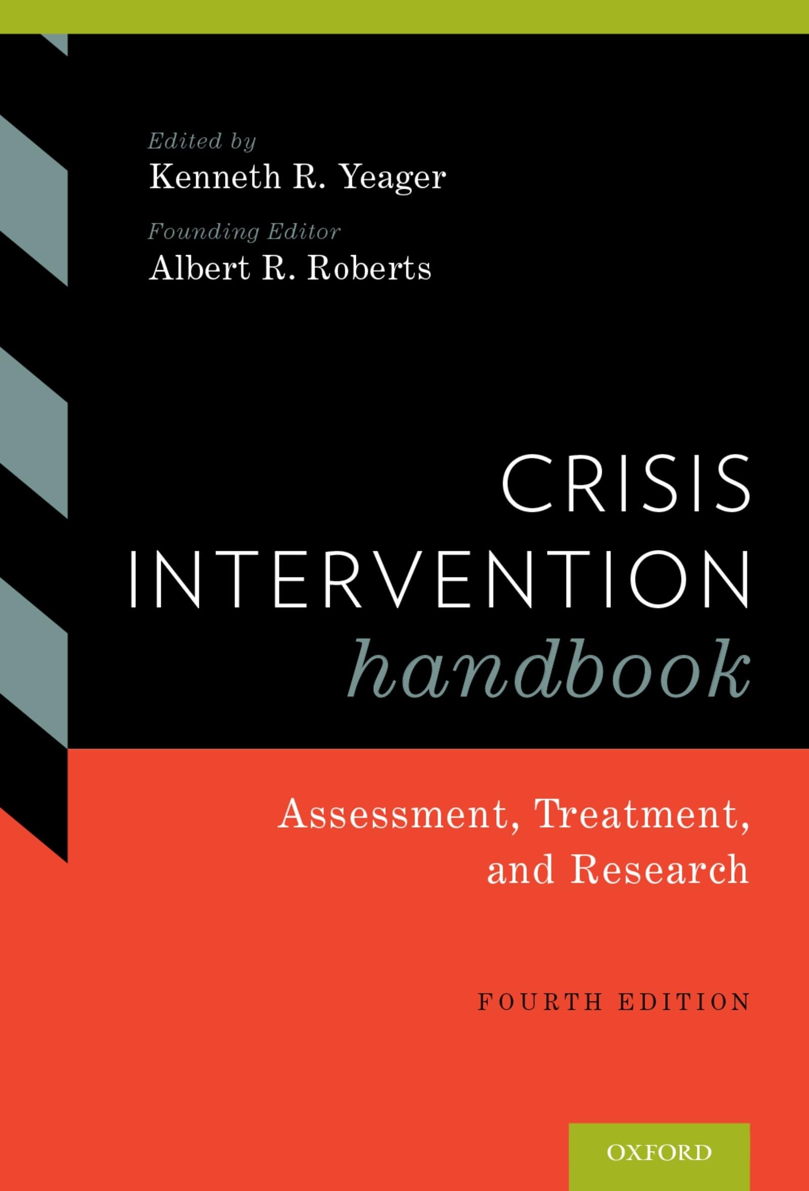 Crisis Intervention Handbook: Assessment, Treatment, and Research,Used