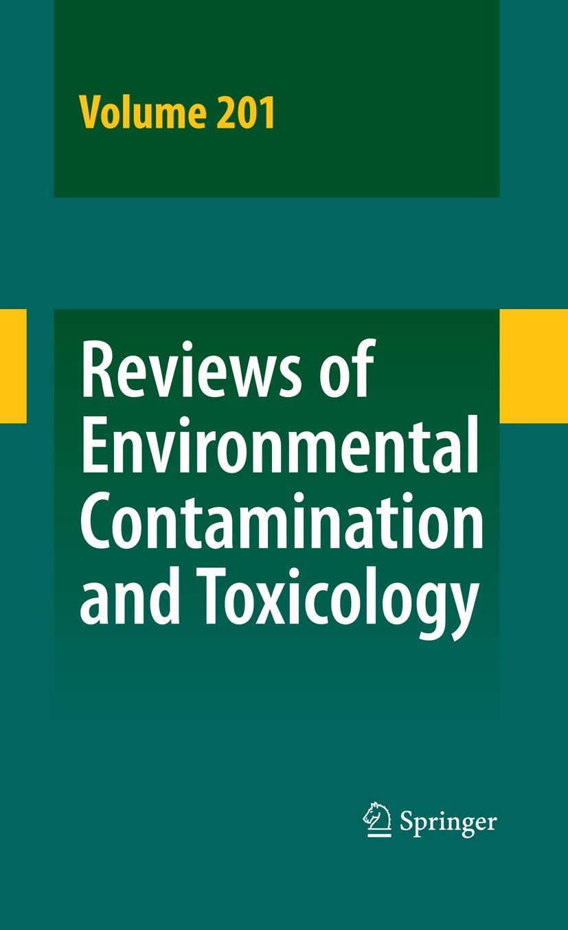 Reviews of Environmental Contamination and Toxicology 201,Used