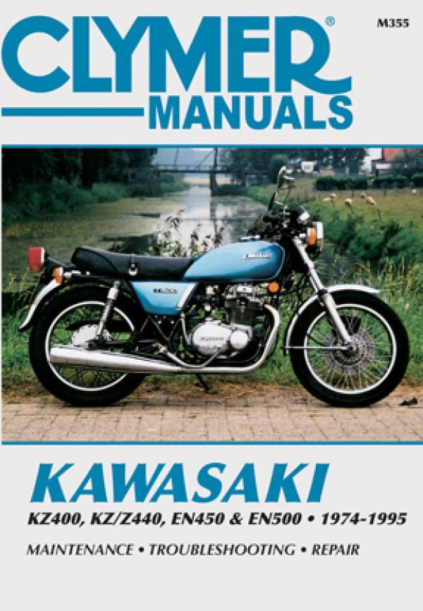 Kawasaki KZ400, KZ/Z440, EN450 and EN500 Motorcycle (19741995) Service Repair M,New