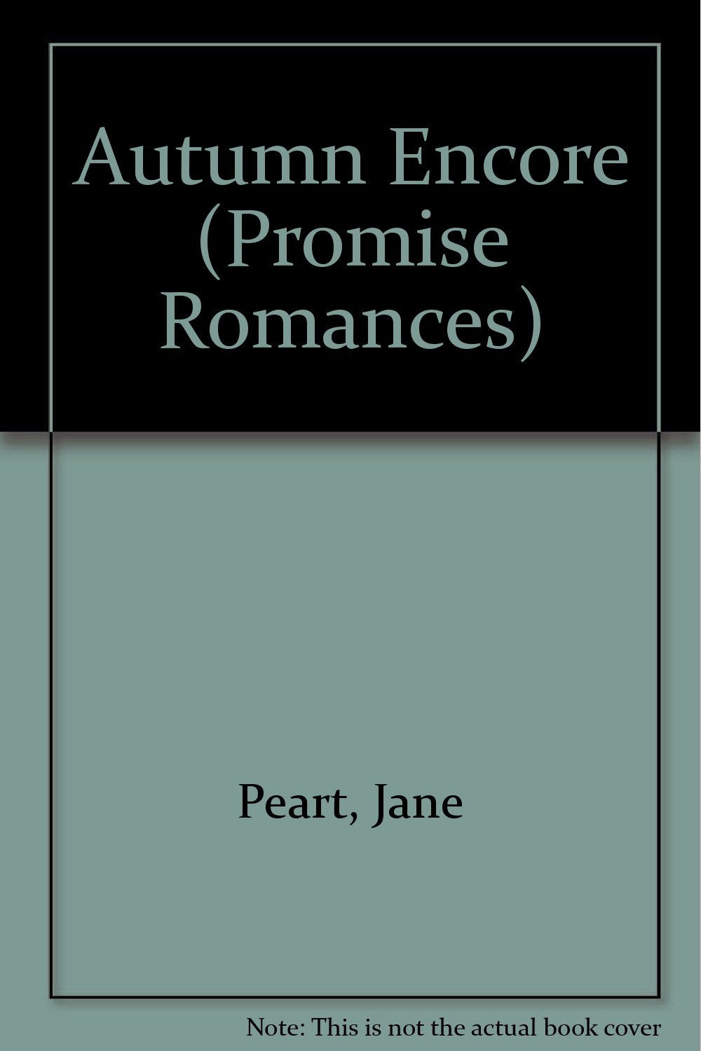 Autumn Encore (Promise Romances),Used
