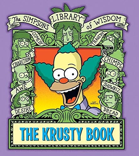 The Krusty Book (Simpsons Library Of Wisdom),Used