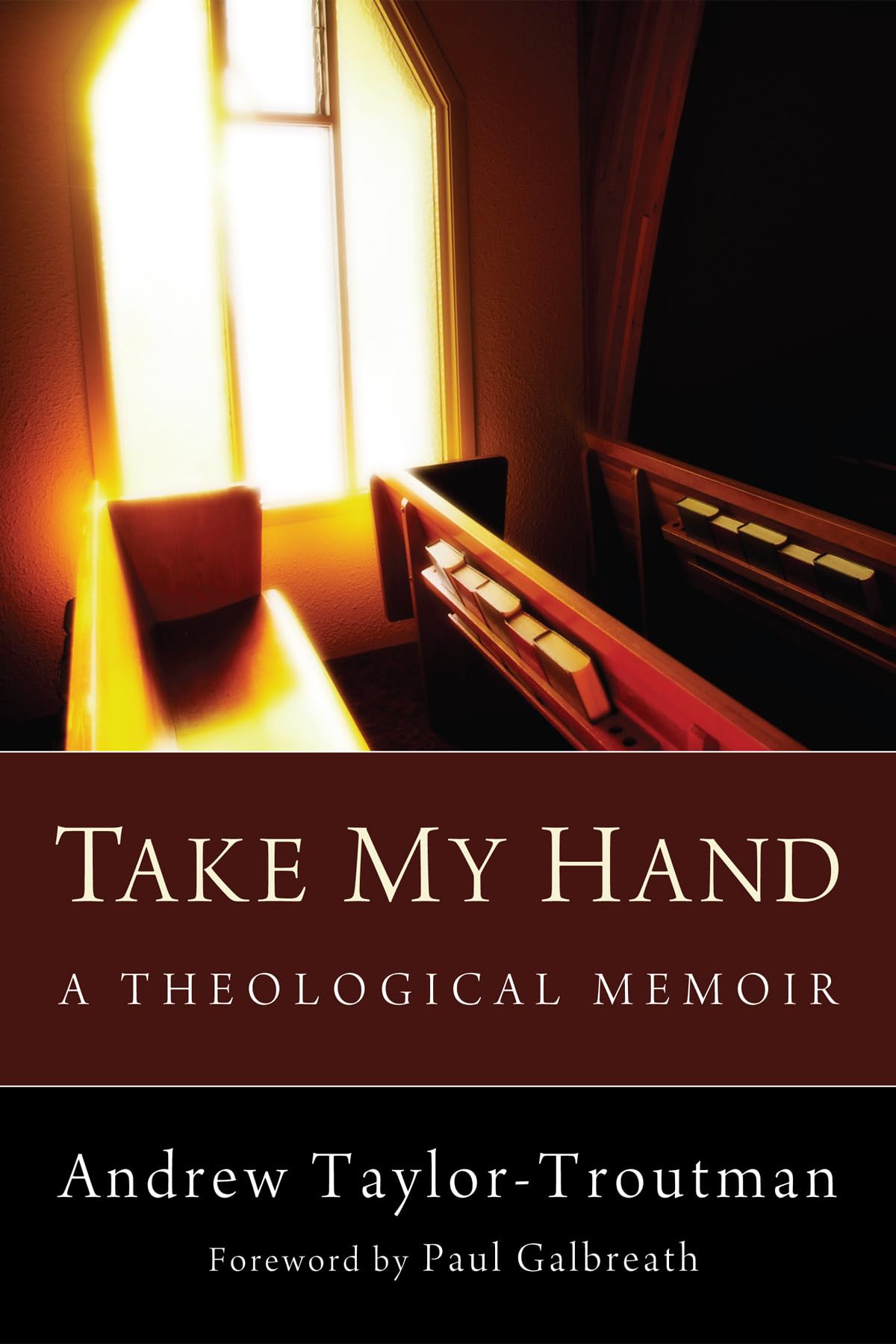 Take My Hand: A Theological Memoir,Used