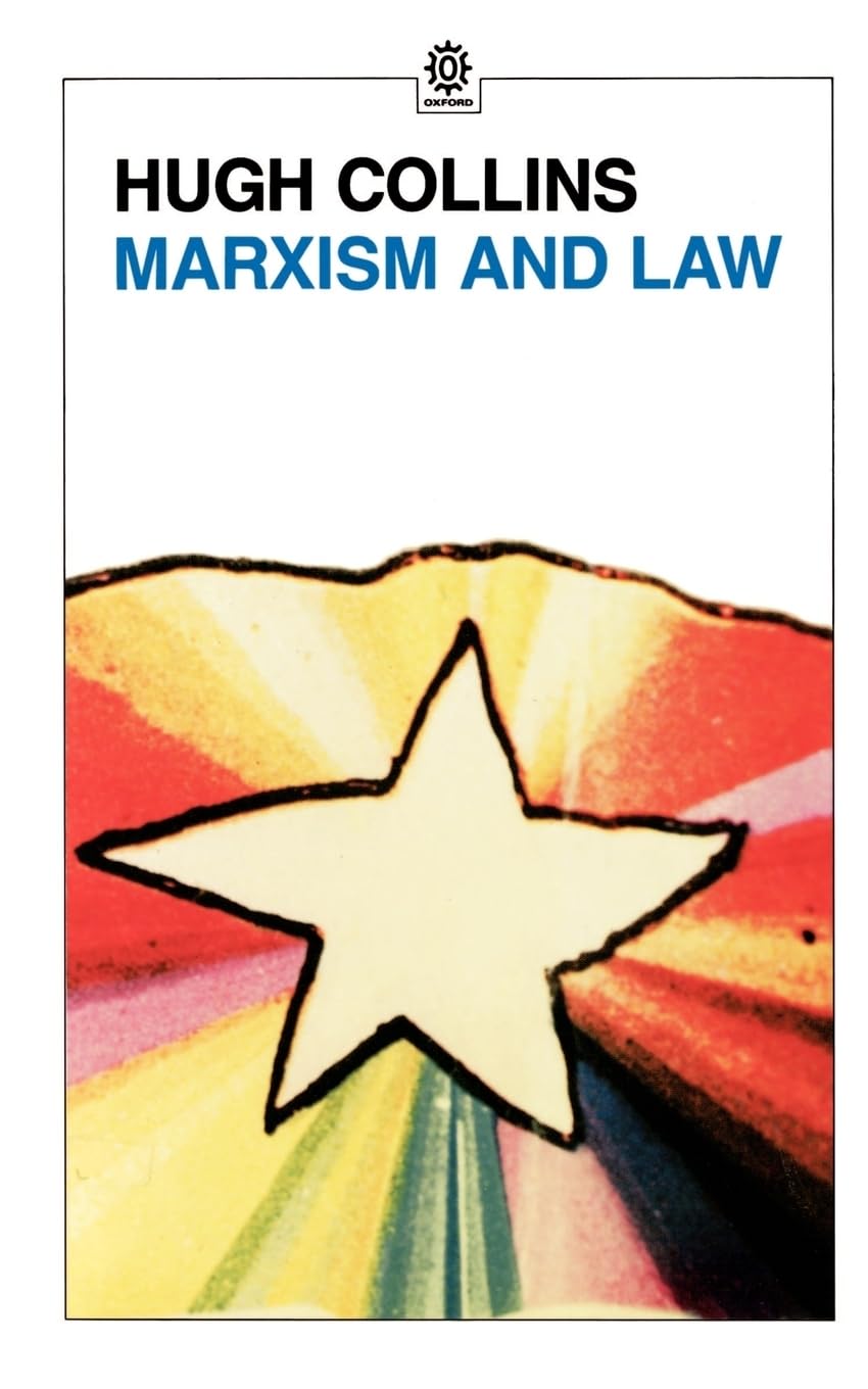 Marxism and Law (Marxist Introductions),Used