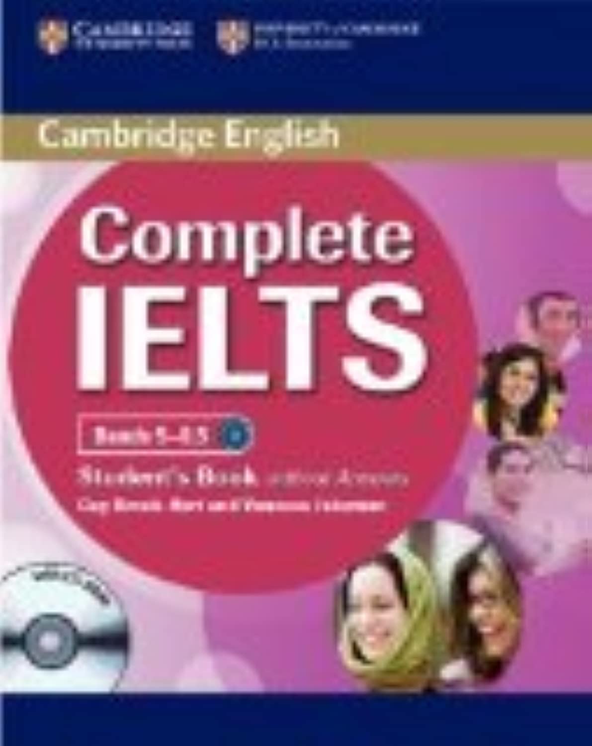 Complete IELTS Bands 56.5 Student's Book without Answers with CDROM,Used