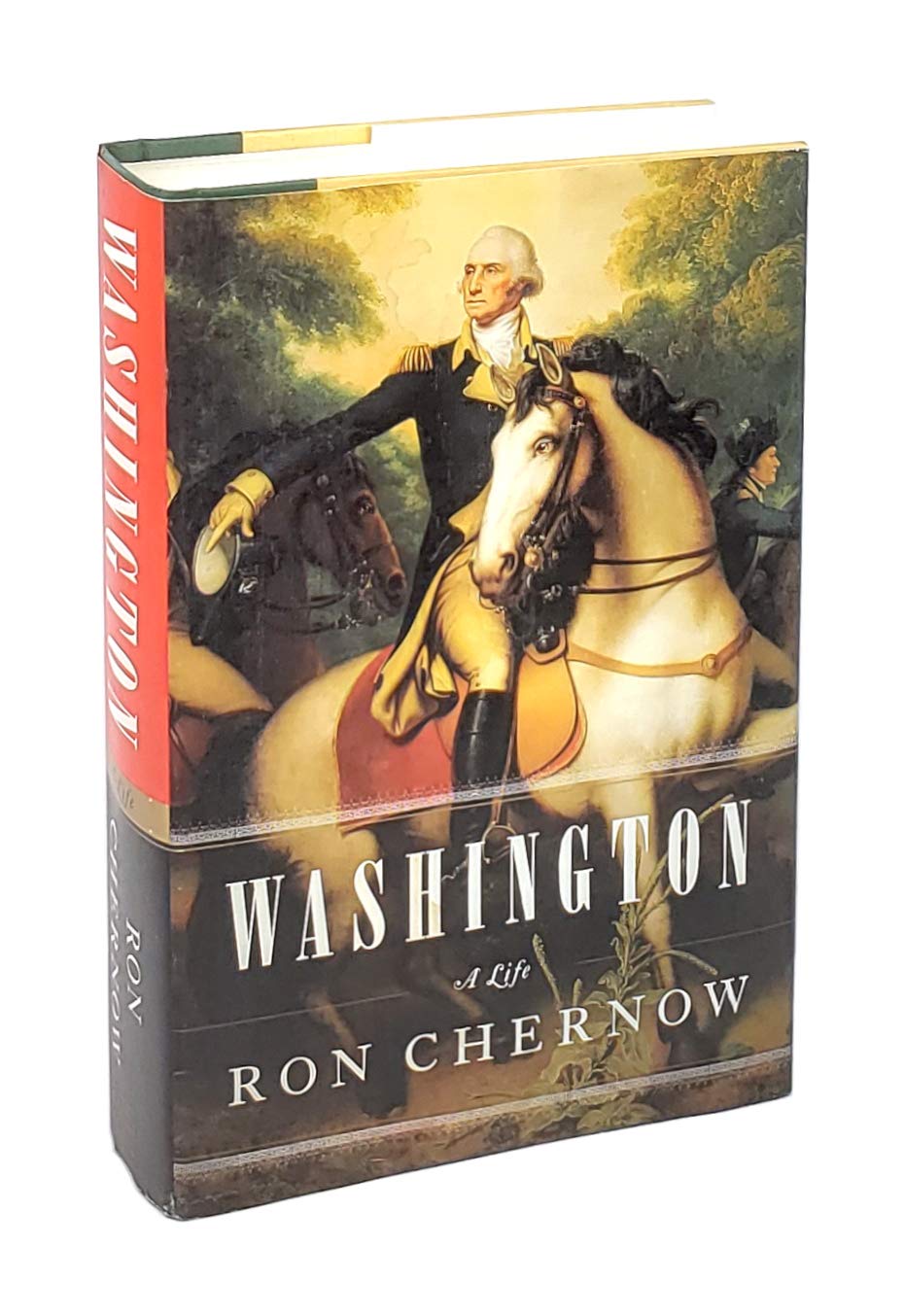 Washington: A Life (Thorndike Press Large Print Nonfiction),Used