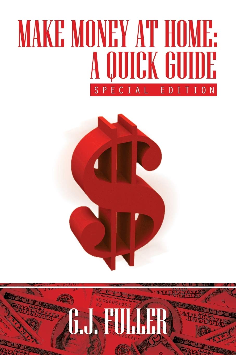 Make Money At Home: A Quick Guide: Special Edition,Used