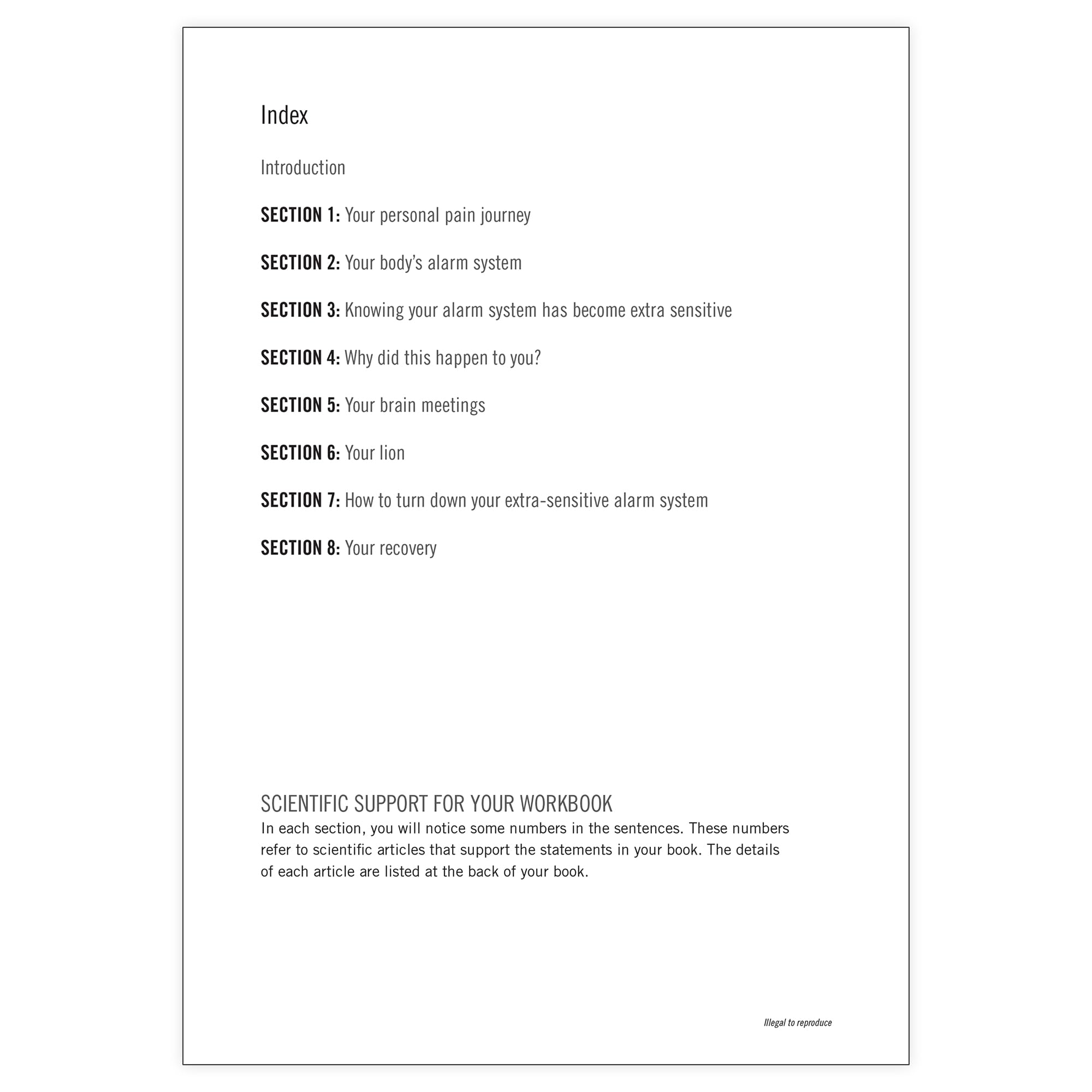 Why Do I Hurt? Workbook: Neuroscience Education Workbook for Patients with Pain,Used