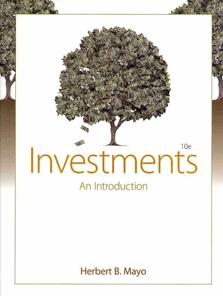 Investments: An Introduction,Used