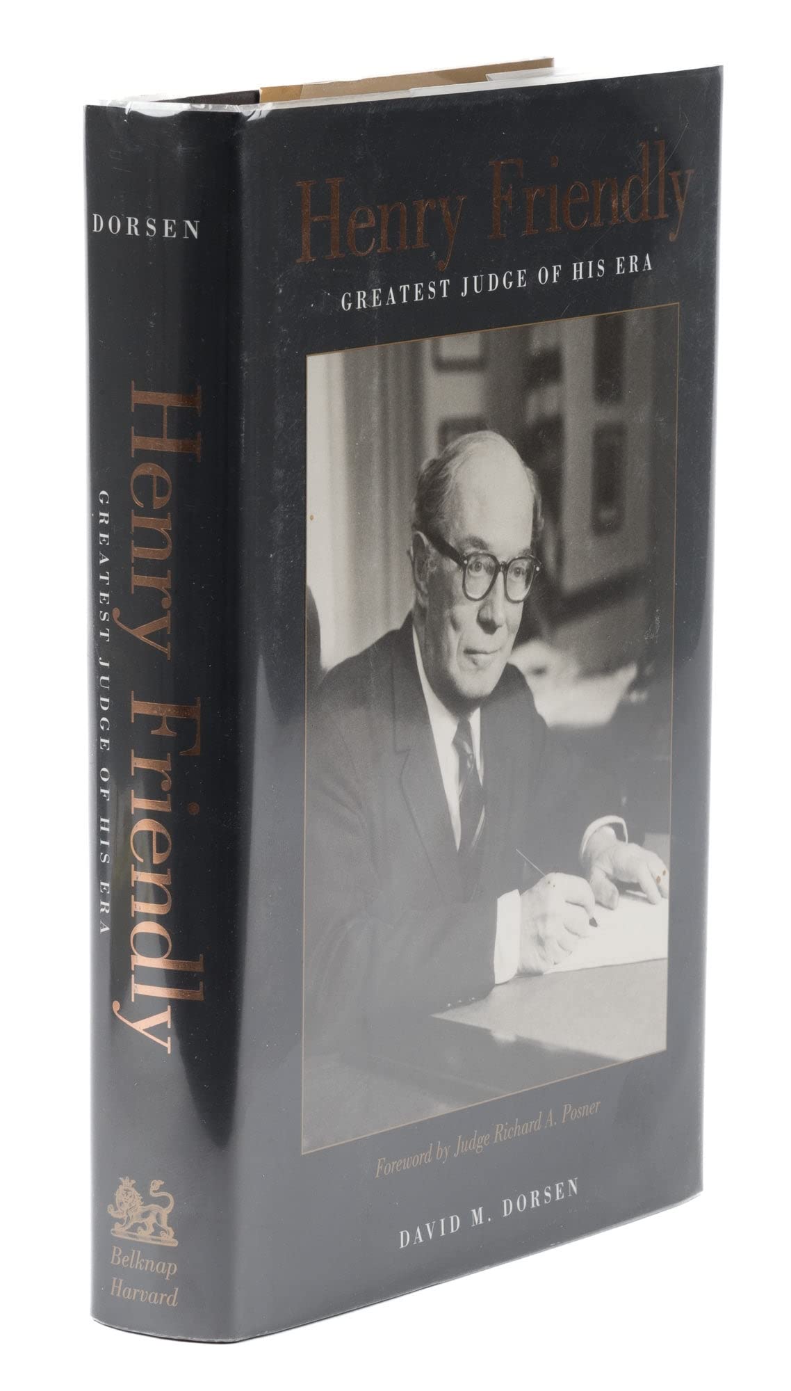 Henry Friendly, Greatest Judge of His Era,Used