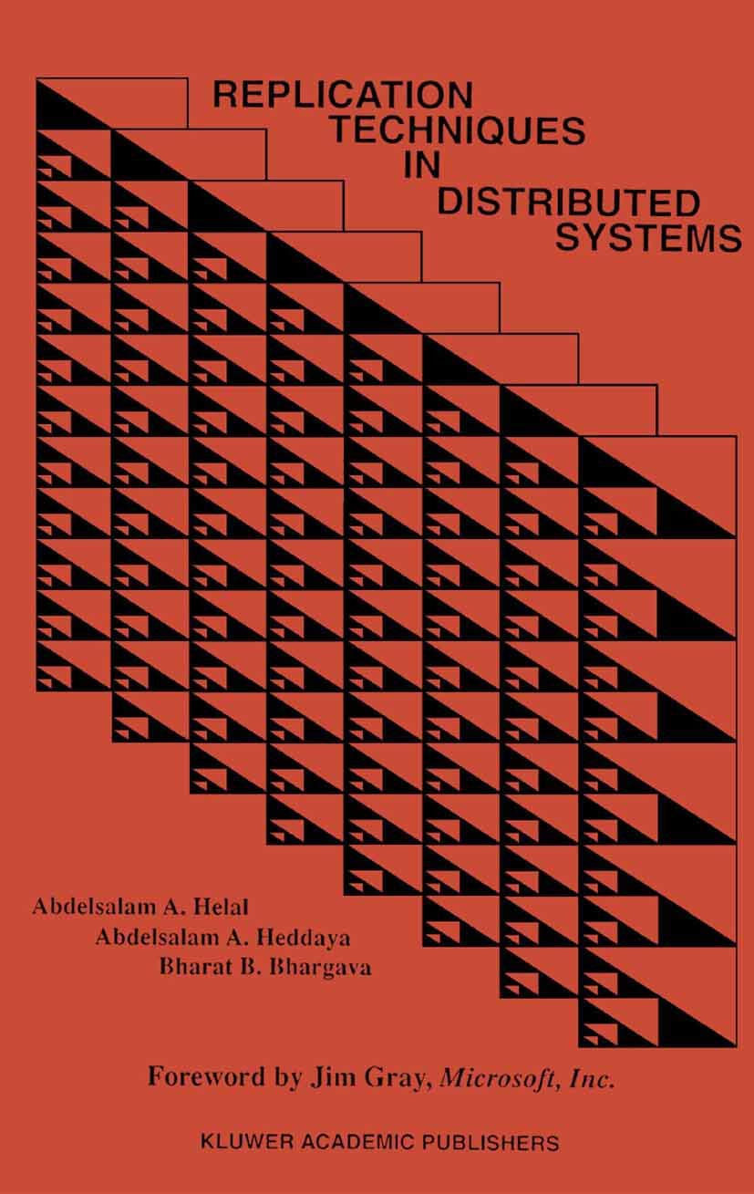 Replication Techniques in Distributed Systems (Advances in Database Systems, 4),Used