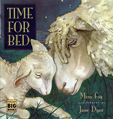 Time For Bed (Big Book Edition),New