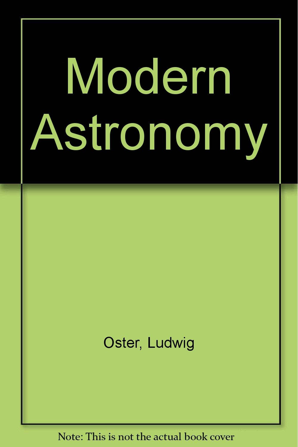 Modern astronomy,Used