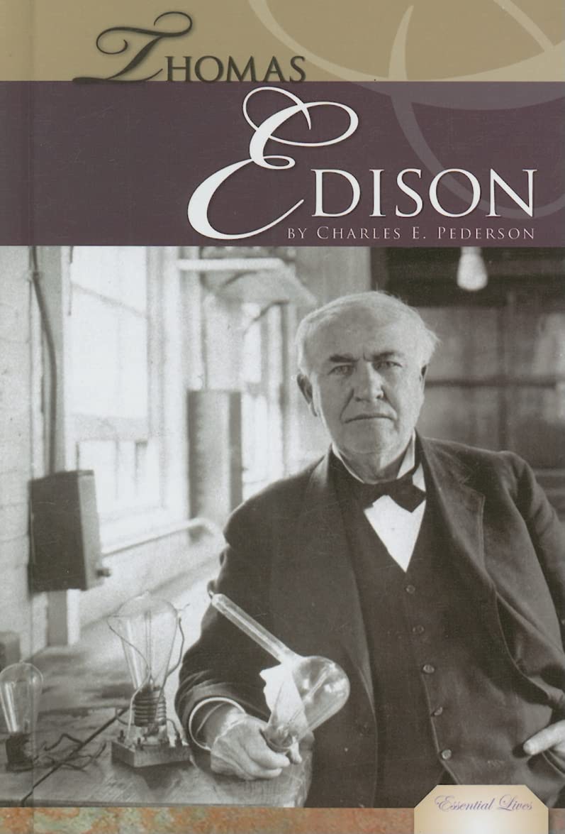 Thomas Edison (Essential Lives),Used