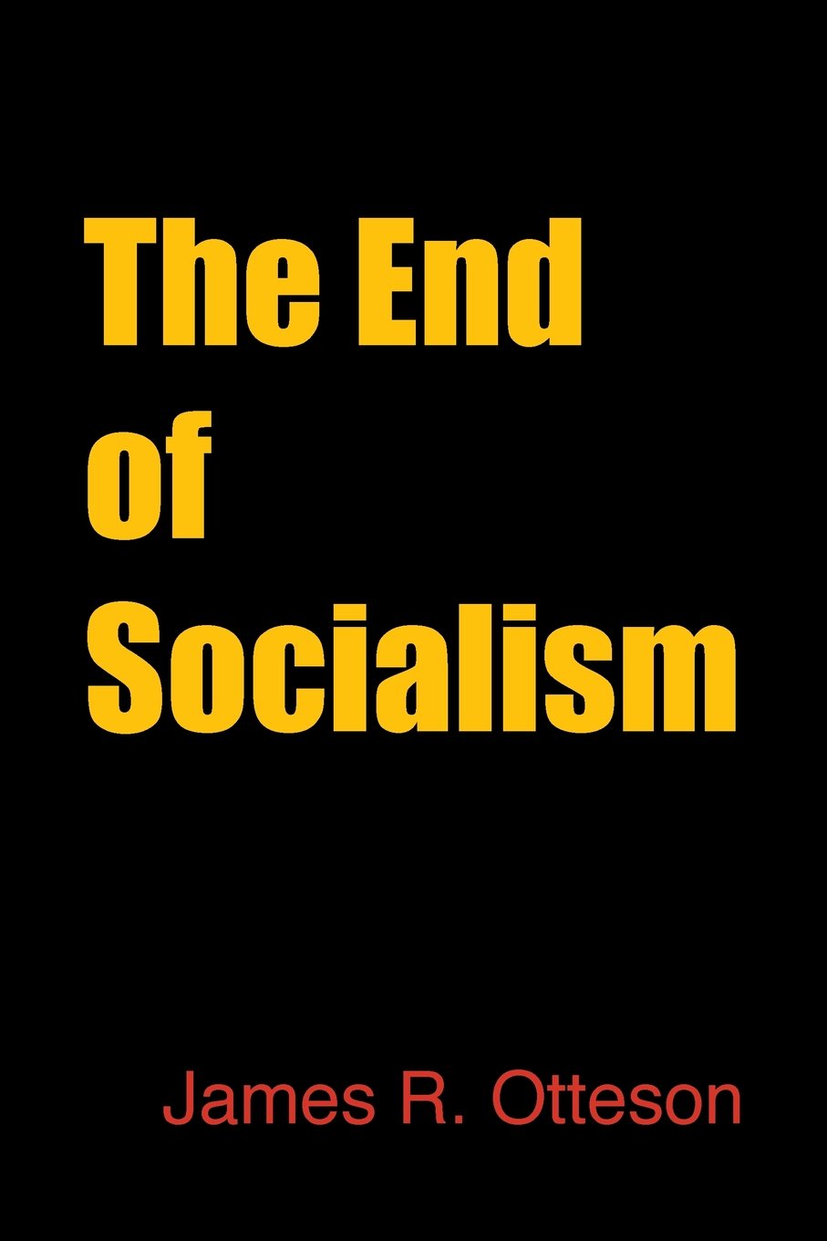 The End of Socialism,Used