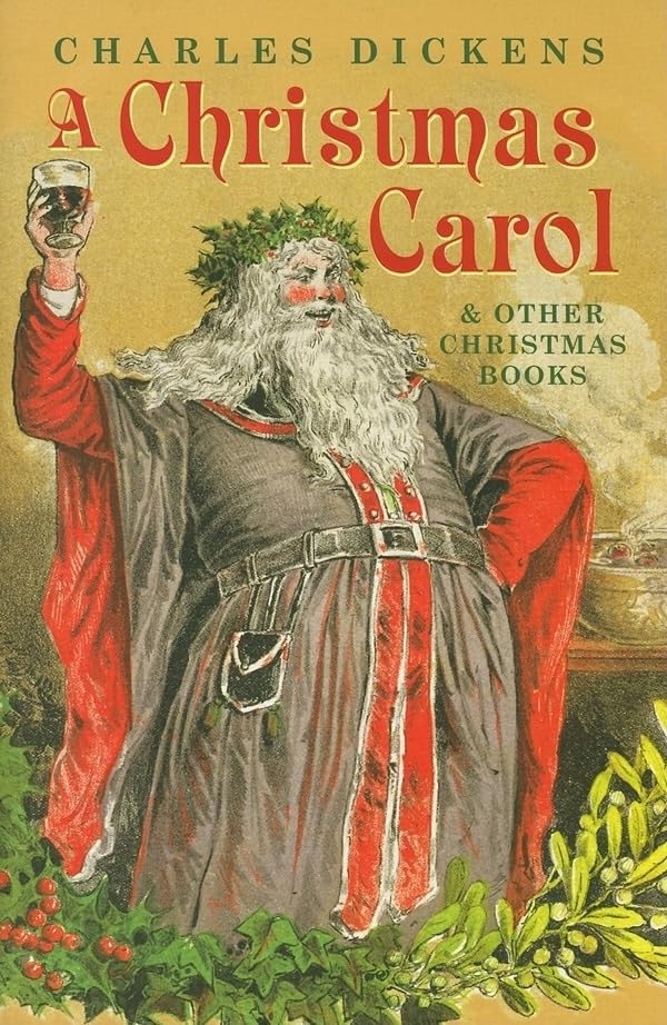 A Christmas Carol And Other Christmas Books (Oxford World'S Classics Hardbacks)