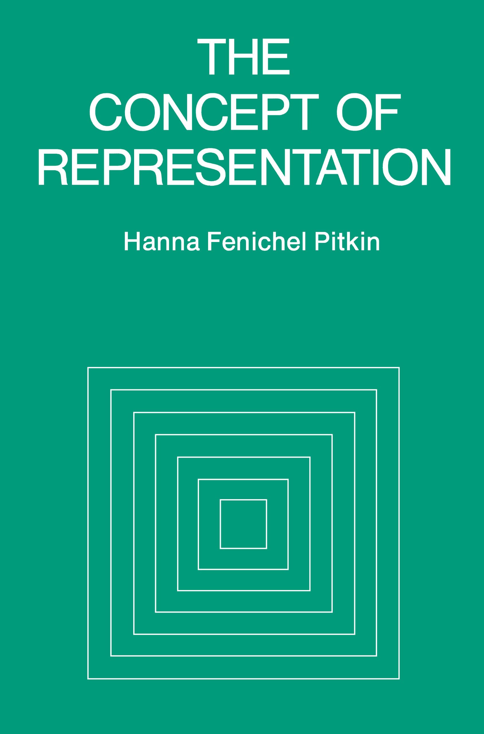 The Concept of Representation,New