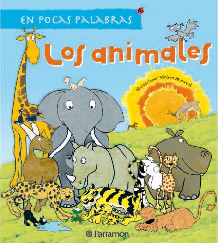 Los animales (En Pocas Palabras) (Spanish Edition),New