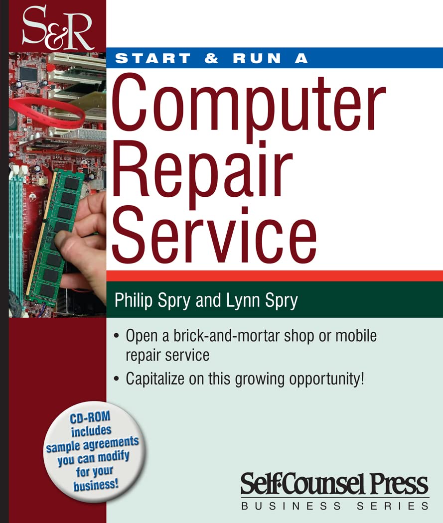 Start & Run a Computer Repair Service (Start & Run Business Series),Used